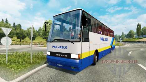 Bus traffic v1.5 para Euro Truck Simulator 2