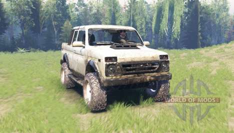 VAZ 2329 Niva v1.1 para Spin Tires