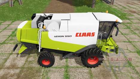 CLAAS Lexion 550 para Farming Simulator 2017