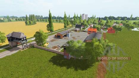 Polaco AgroFarm v0.75 para Farming Simulator 2017