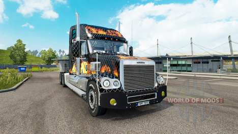 Freightliner Coronado v2.1 para Euro Truck Simulator 2