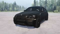 BMW X6 M para MudRunner
