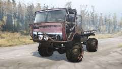 KamAZ Mongo para MudRunner