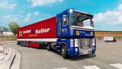 Painted truck traffic pack v2.4 para Euro Truck Simulator 2
