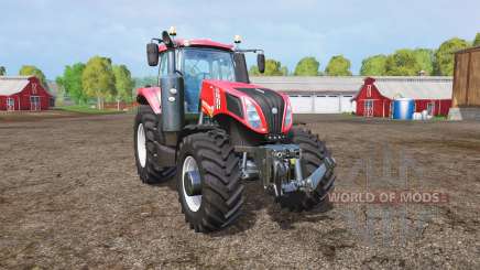 New Holland T8.435 red power para Farming Simulator 2015