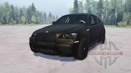 BMW X6 M para MudRunner
