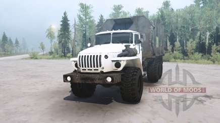 Ural 4320-30 para MudRunner