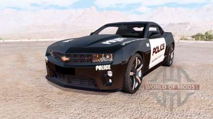 Chevrolet Camaro ZL1 Police para BeamNG Drive