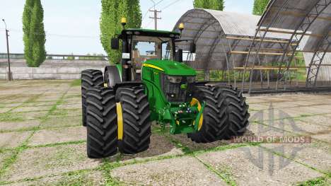 John Deere 6250R v4.0 para Farming Simulator 2017