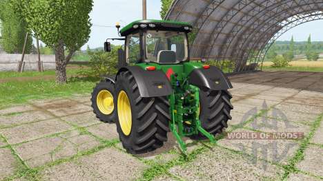 John Deere 6250R v4.1 para Farming Simulator 2017