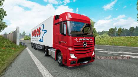 Painted truck traffic pack v2.9 para Euro Truck Simulator 2