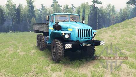 Ural 4320 para Spin Tires