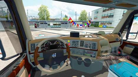 Volvo VNL 670 v1.5.1 para Euro Truck Simulator 2