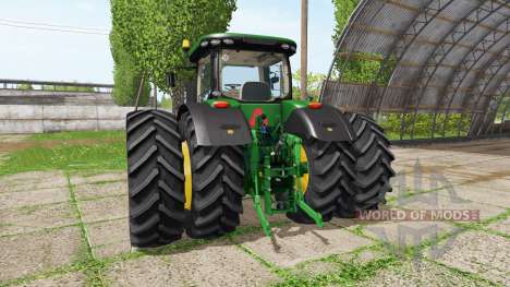 John Deere 6250R v4.0 para Farming Simulator 2017
