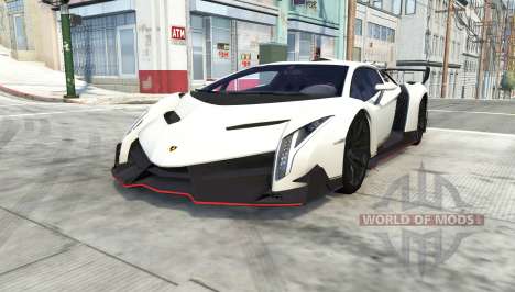 Lamborghini Veneno para BeamNG Drive