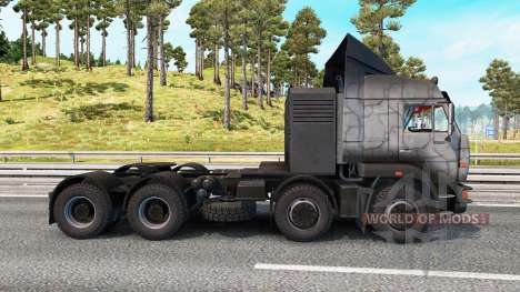 KamAZ 65201 v1.Dois para Euro Truck Simulator 2