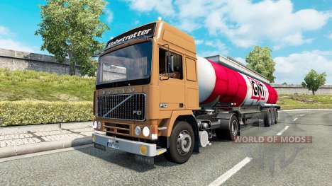 Truck traffic pack v2.4 para Euro Truck Simulator 2