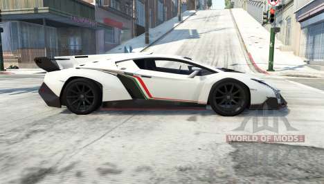 Lamborghini Veneno para BeamNG Drive