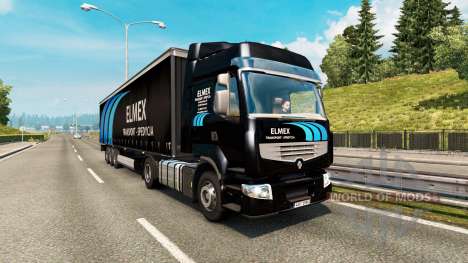 Painted truck traffic pack v3.0 para Euro Truck Simulator 2