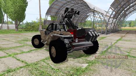 Warthog para Farming Simulator 2017