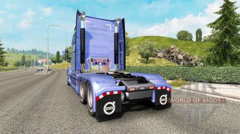 Volvo VNL 780 v2.8 para Euro Truck Simulator 2