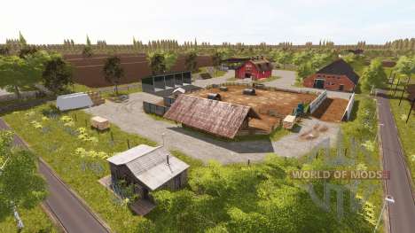 Holland landscape v1.03 para Farming Simulator 2017