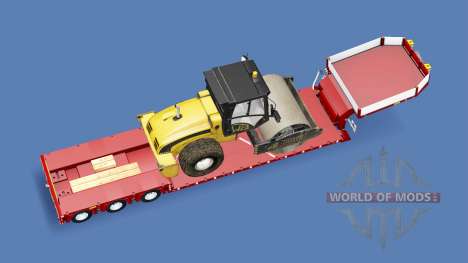 Doll Vario 3-axle v5.1 para Euro Truck Simulator 2