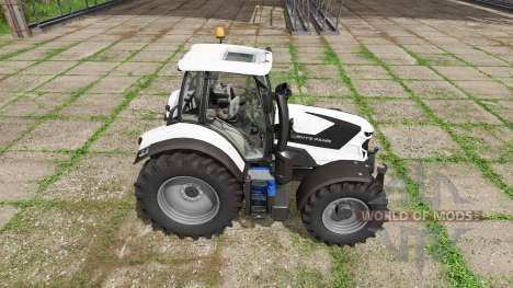 Deutz-Fahr Agrotron 6175 TTV white edition para Farming Simulator 2017