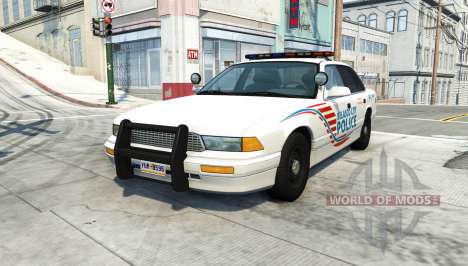 Gavril Grand Marshall belasco city police para BeamNG Drive