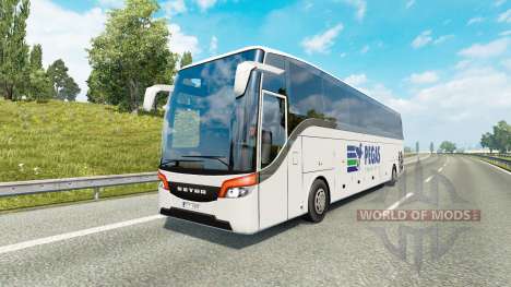 Bus traffic v1.8.1 para Euro Truck Simulator 2