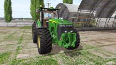 John Deere 8530 power edition para Farming Simulator 2017