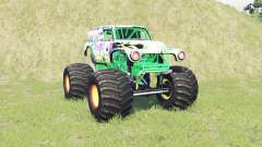 Grave Digger para Spin Tires