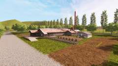 Los Grandes Terrenos v1.0.4 para Farming Simulator 2017