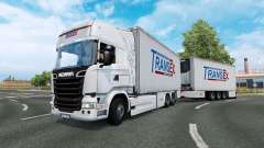 Tandem truck traffic v1.5 para Euro Truck Simulator 2