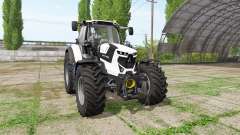 Deutz-Fahr Agrotron 6175 TTV white edition para Farming Simulator 2017