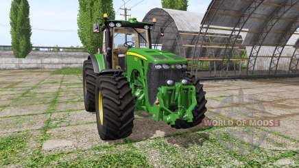 John Deere 8530 power edition para Farming Simulator 2017