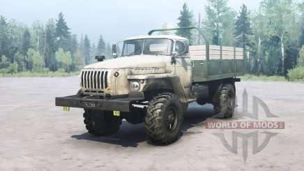 Ural 43206 v2.0 para MudRunner