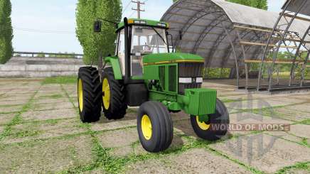 John Deere 7800 american v1.1 para Farming Simulator 2017