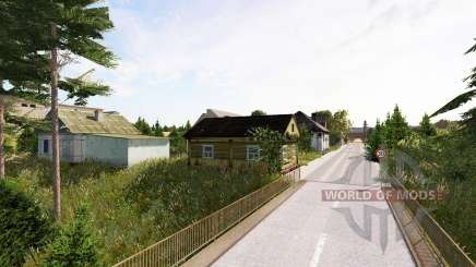 Báltico aldeia para Farming Simulator 2017