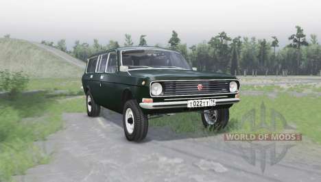 GAZ 24-12 Volga v1.1 para Spin Tires