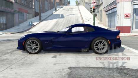 Dodge SRT Viper GTS 2013 para BeamNG Drive