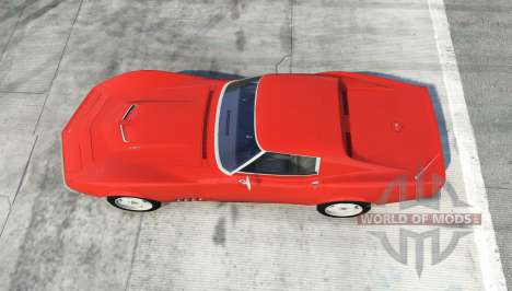 Chevrolet Corvette Stingray 1969 para BeamNG Drive