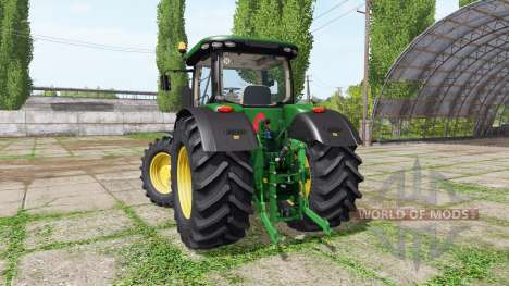 John Deere 6230R v2.1 para Farming Simulator 2017