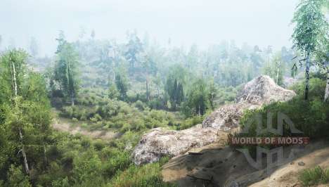 Country Trail para Spintires MudRunner