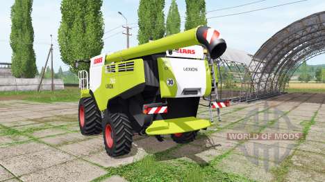 CLAAS Lexion 750 v1.01 para Farming Simulator 2017