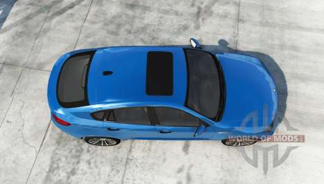 BMW X6 M (Е71) para BeamNG Drive