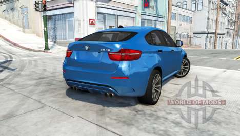 BMW X6 M (Е71) para BeamNG Drive