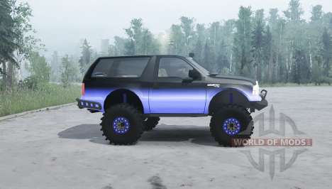 Ford Excursion para Spintires MudRunner