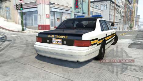 Gavril Grand Marshall tennessee state trooper para BeamNG Drive