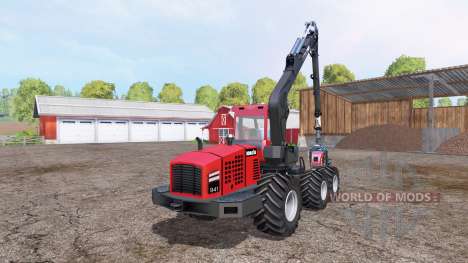 Komatsu 941 para Farming Simulator 2015